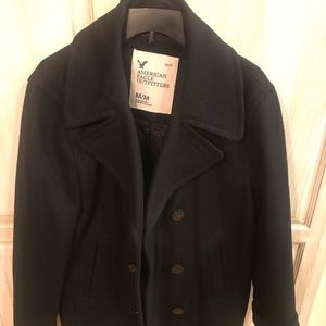 Men’s Short Peacoat